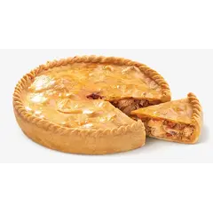 Пирог «Курица с копченой паприкой»