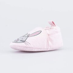 Пинетки розовые Зайка