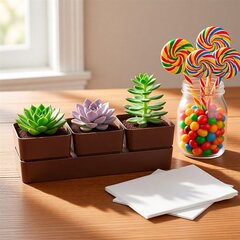 Кашпо Фиори Трио трюфель