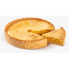 Пирог «Тыква с чили и кавказским сыром»