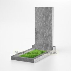 Прямоугольный памятник из мрамора №101