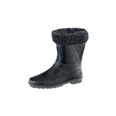 Защитные литые сапоги ПВХ утепленные