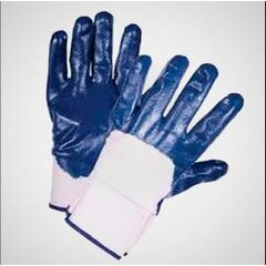Защитные нитриловые перчатки хозяйственные