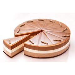 Торт “Три шоколада”