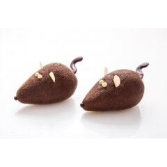 Пирожное "Мышка"