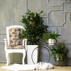 Подставка Классика велосипед на 2 цветка металл высота 65см 71-052