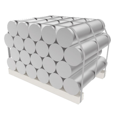 Цилиндрические слитки