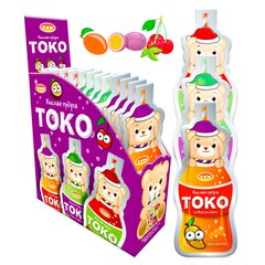 Кислая пудра "Токо" со вкусом вишни, манго, маракуйи