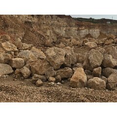 Бутовый камень фракции 150-500