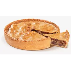 Пирог «Куриные желудочки с вялеными томатами»