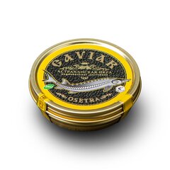 Чёрная икра осетра 125 г.