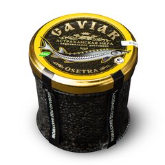 Чёрная икра осетра 250 г.
