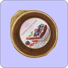 Шоколадные бисквитные коржи