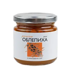 Ягодный джем Облепиха