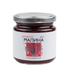 Ягодный джем Малина