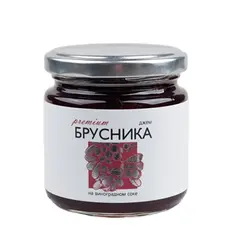 Ягодный джем Брусника