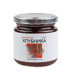 Ягодный джем Клубника