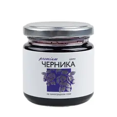 Ягодный джем Черника