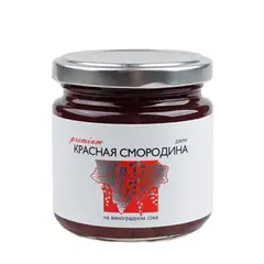 Ягодный джем Красная смородина