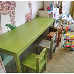 Столики, стульчики и рабочее пространство для детей от 1 до 6 лет