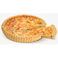 Пирог «Копченая форель с беби картофелем»