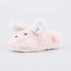 Пушистые домашние тапочки Маленький зайка
