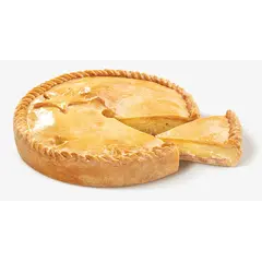 Пирог «Сливочный картофель с беконом»