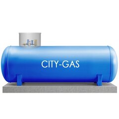 Газгольдер CITY GAS объемом 2700 л Евростандарт-1