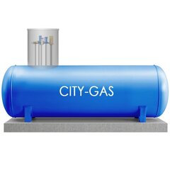 Газгольдер CITY GAS объемом 2700 л Евростандарт-2