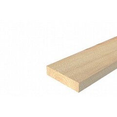 Обрезная доска из осины