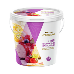 Сыр Милетто творожный сливочный 62% 3,3кг