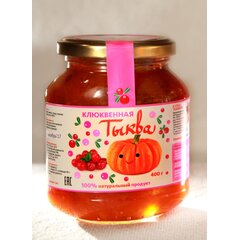 Варенье «Клюквенная тыква»