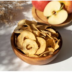 Яблочные чипсы (сладкие)