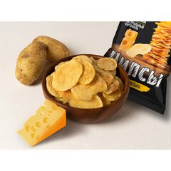 Картофельные чипсы со вкусом сыра