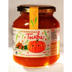 Варенье «Облепиховая тыква»