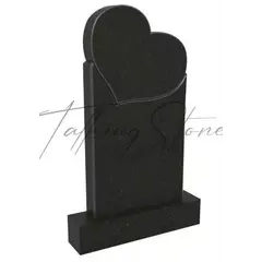 Памятник с сердцем вверху GG2089