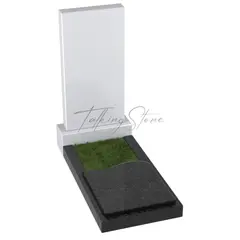 Ритуальная плита "Цветник GG4034"