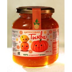 Варенье «Цитрусовая тыква»