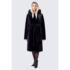 Шуба из мутона