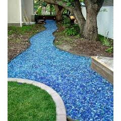 Щебень декоративный