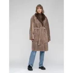 Шуба натуральная астраган