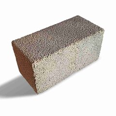 Керамзитоблок Полнотелый (КПН) 390*190*188(мм) М75