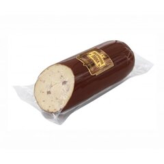 Сыр плавленый «Копченый» с окороком батон со срезом 400г.