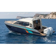 Алюминиевый катер Атлантик 8.7 с реданом, кабинник, от ООО "АКВА ТЕРРА" под заказ