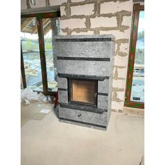 Облицовка каминной топки