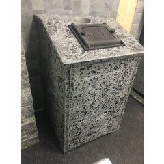 Облицовка банных печей "Презедент"