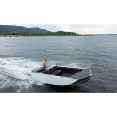 Алюминиевый катер «ORP 6700» от ООО "АКВА ТЕРРА" под заказ