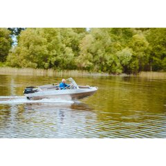 Алюминиевая лодка «Плотва BS 3.9» от ООО "АКВА ТЕРРА" под заказ