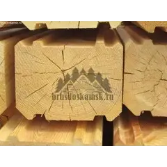 Брус профилированный камерной сушки