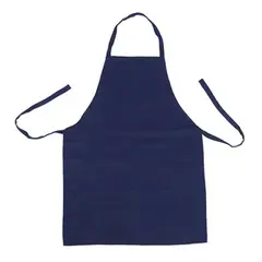 Фартук рабочий с нагрудником и карманами синий